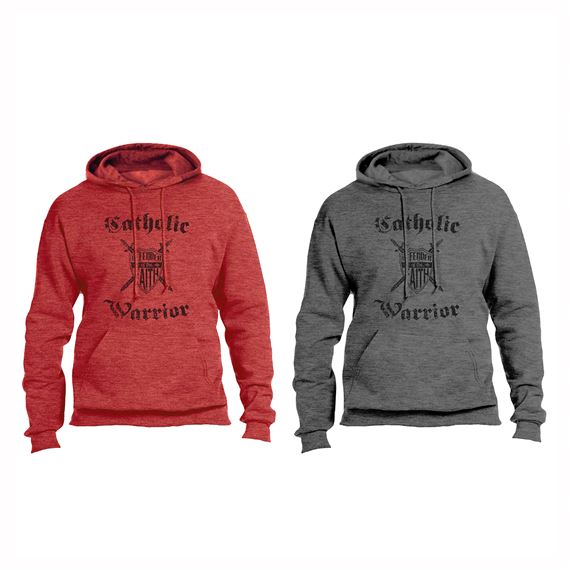 CATHOLIC WARRIOR HOODIE